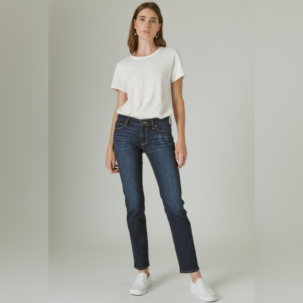 Lucky brand sweet straight jeans